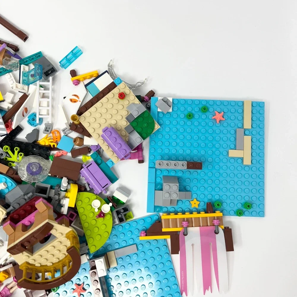 LEGO Heartlake City Amusement Friends  & Another Pieces Bulk Lote INCOMPLETE - Picture 6 of 9